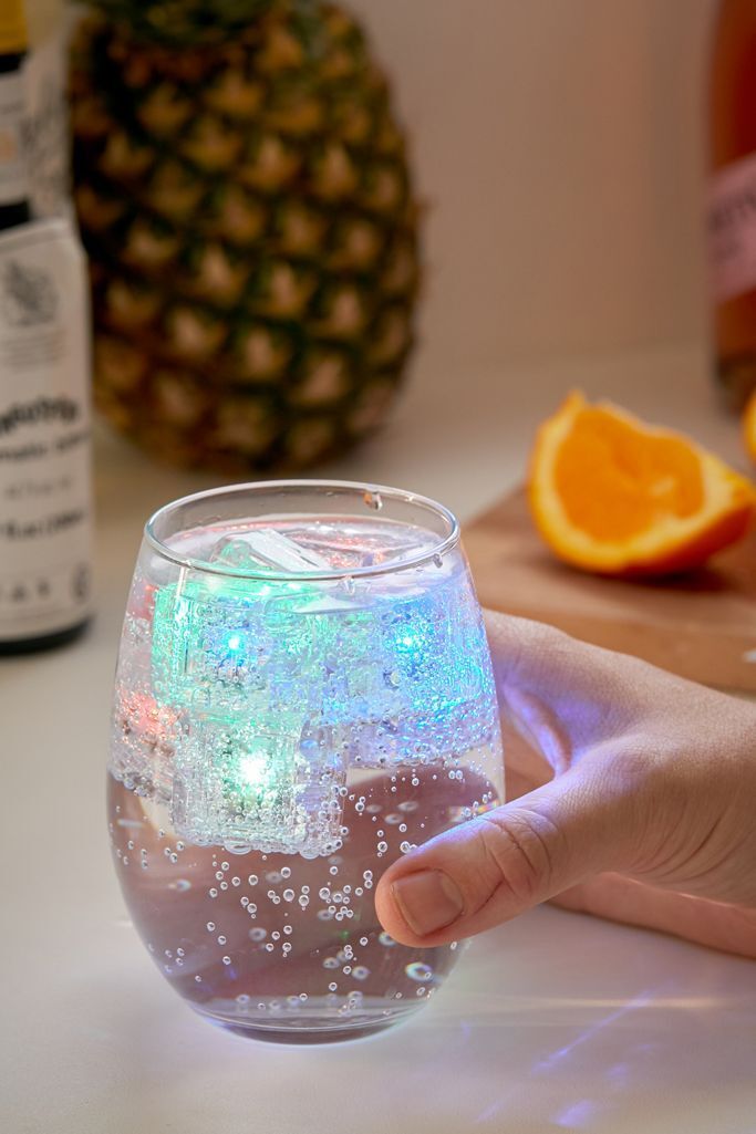 Color-Changing Drink Lights