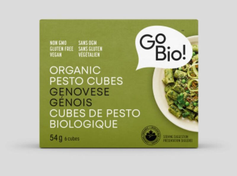 Organic Pesto Cubes