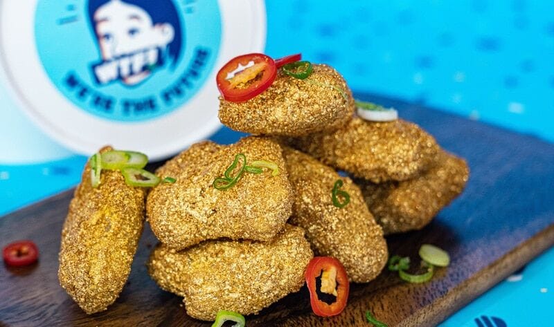 Gold-Covered Veggie Nuggets