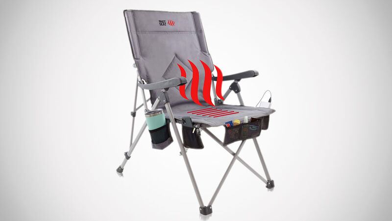 Soothing Heated Camper Chairs