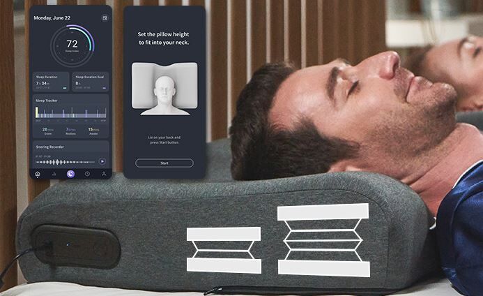 AI-Powered Anti-Snoring Pillows