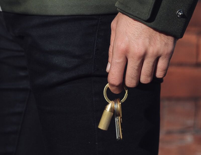 Chic Cash-Carrying Keychains