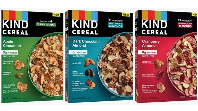 Snack Bar Brand Cereals