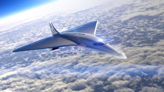 High-Speed Concept Aircrafts