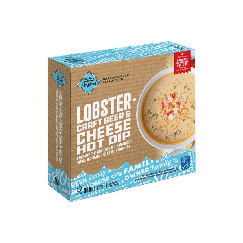 Cheesy Lobster Dips