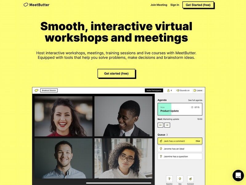 Organized Virtual Meeting Platforms