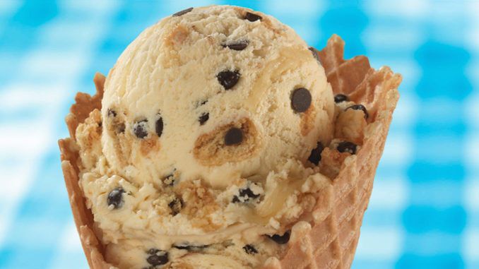 Cookie-Infused Ice Cream Flavors
