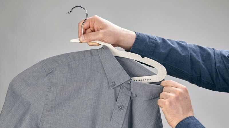 Sustainable Garment-Friendly Hangers