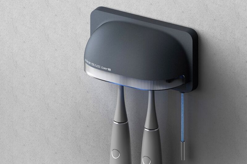 UV-Powered Toothbrush Sanitizers