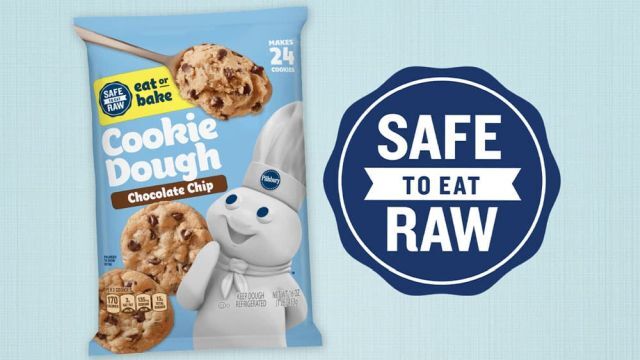 Safe-to-Eat Cookie Doughs