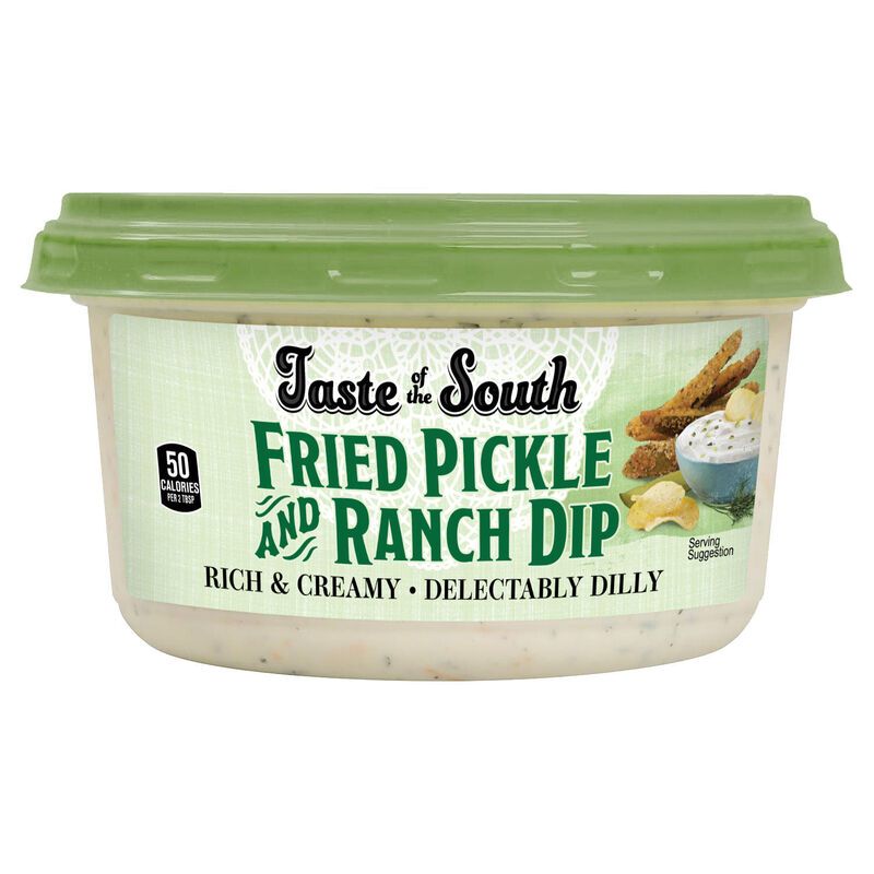 Pickle-Flavored Ranch Dips