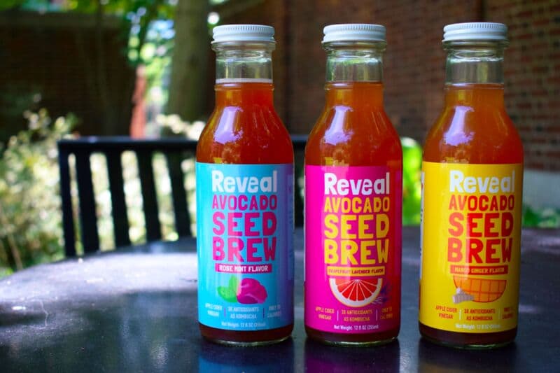Avocado Seed Beverages