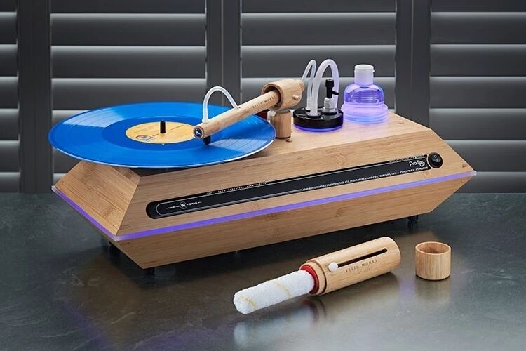 Pro-Grade Vinyl Record Cleaners