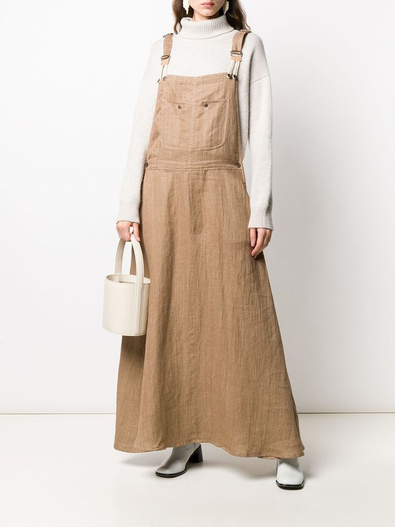 Village-Inspired Linen Dresses