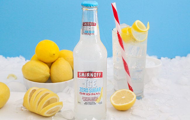 Ready-to-Drink Sugar-Free Coolers