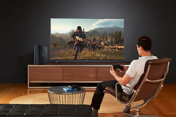 Game Console-Ready TVs