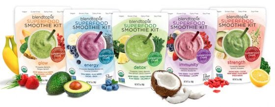 Nutrient-Dense Smoothie Packs