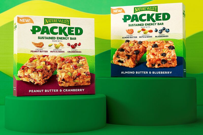 Sustained Energy Bars