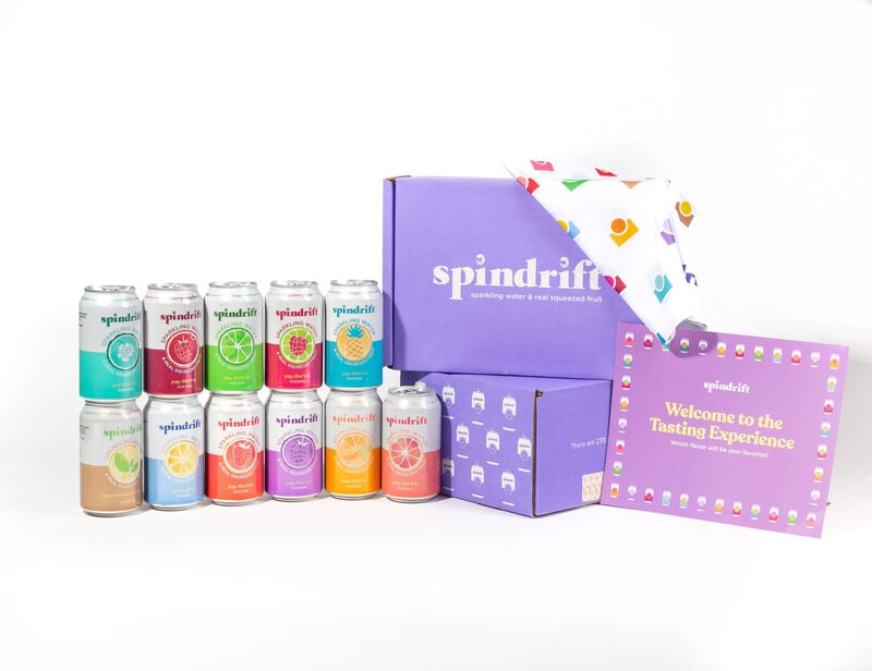 Sparkling Water Tasting Boxes