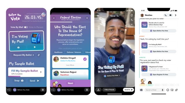 Social Media Voting Resources