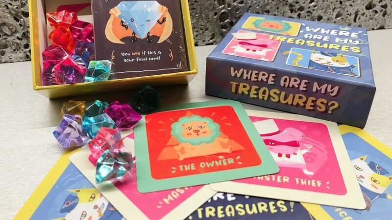 Museum Thief Card Games