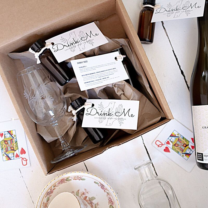 Artisanal Wine Tasting Kits
