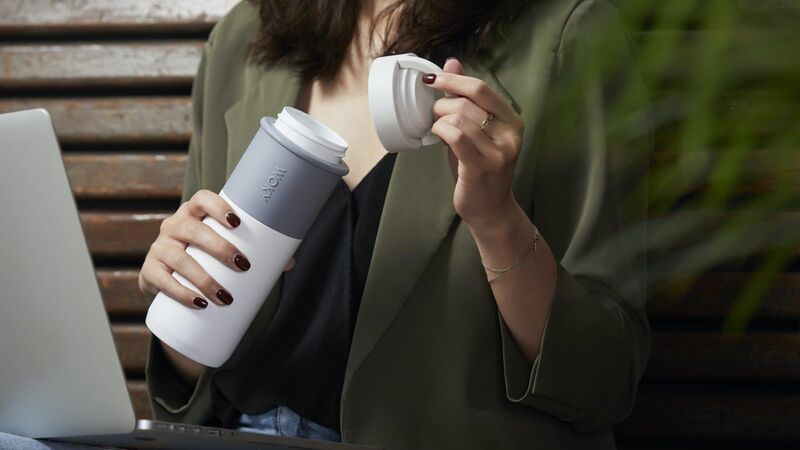Leakproof Ceramic Drink Containers