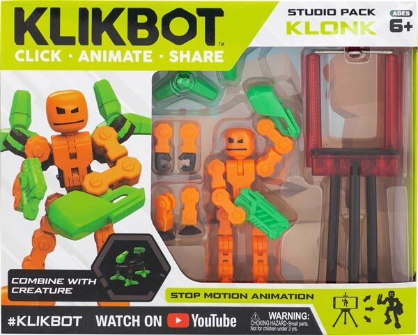 Green Screen Animation Toys