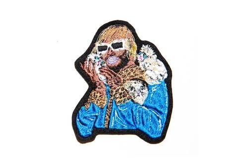 Musical Artist Embroidered Patches
