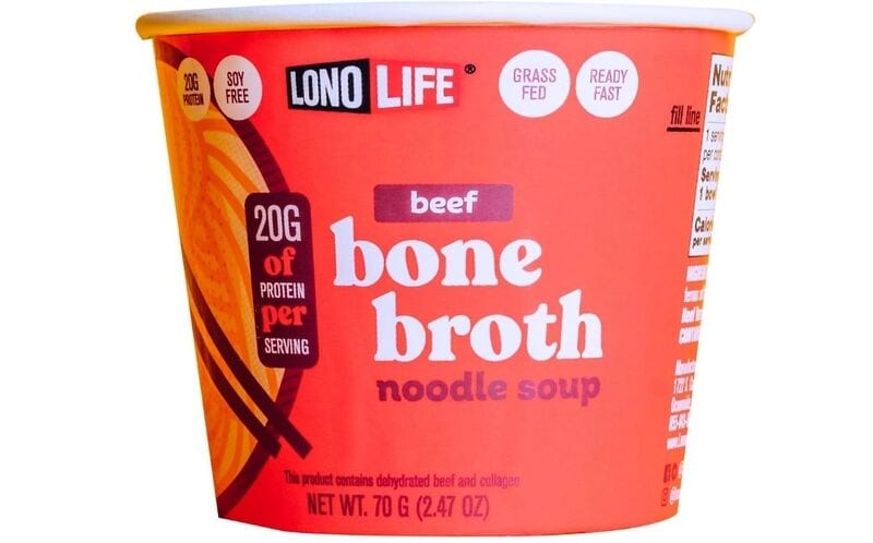Bone Broth Noodle Cups