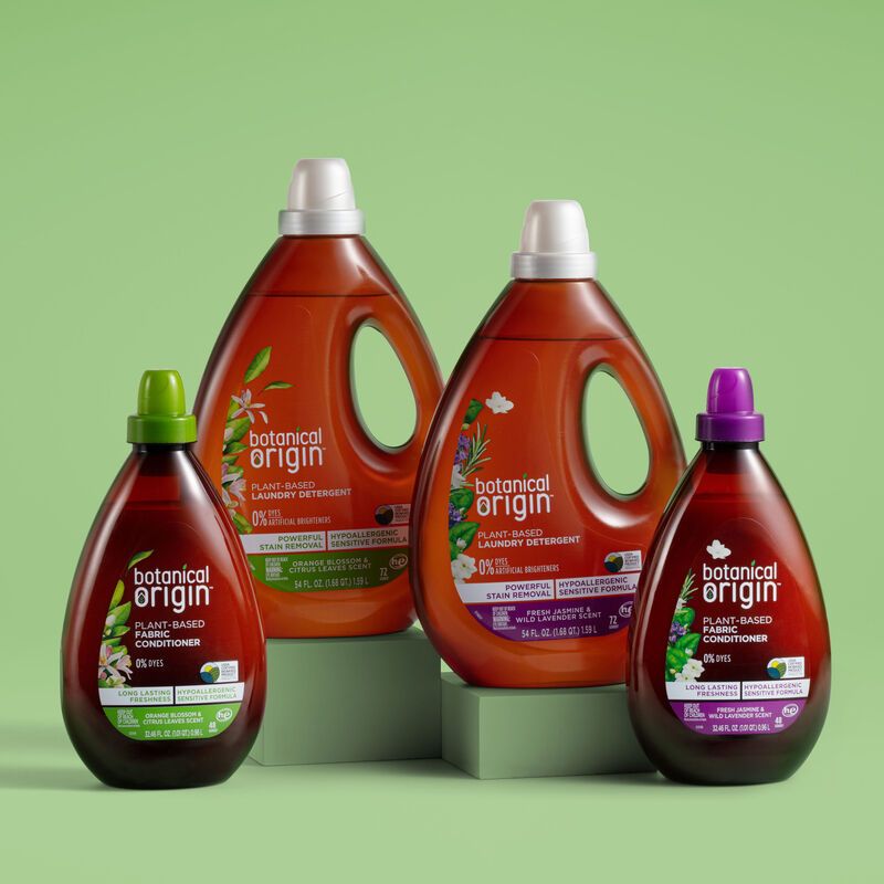Plant-Based Laundry Products