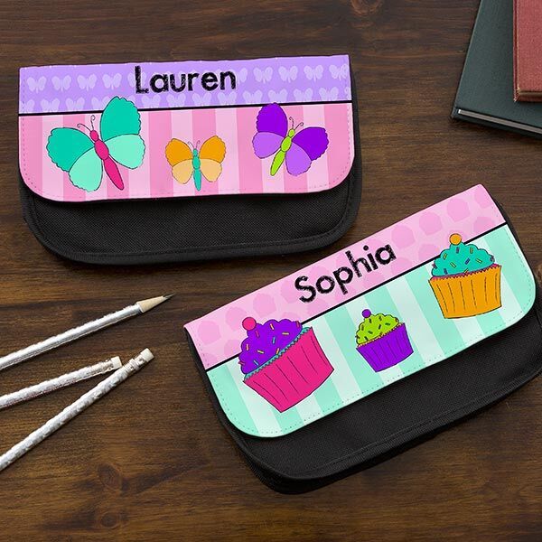 Playful Personalized Pencil Cases