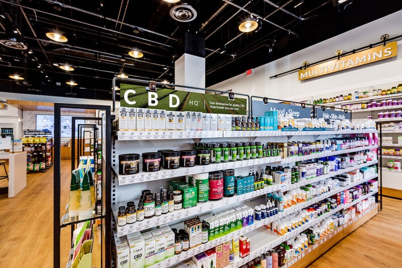 In-Store CBD Concepts