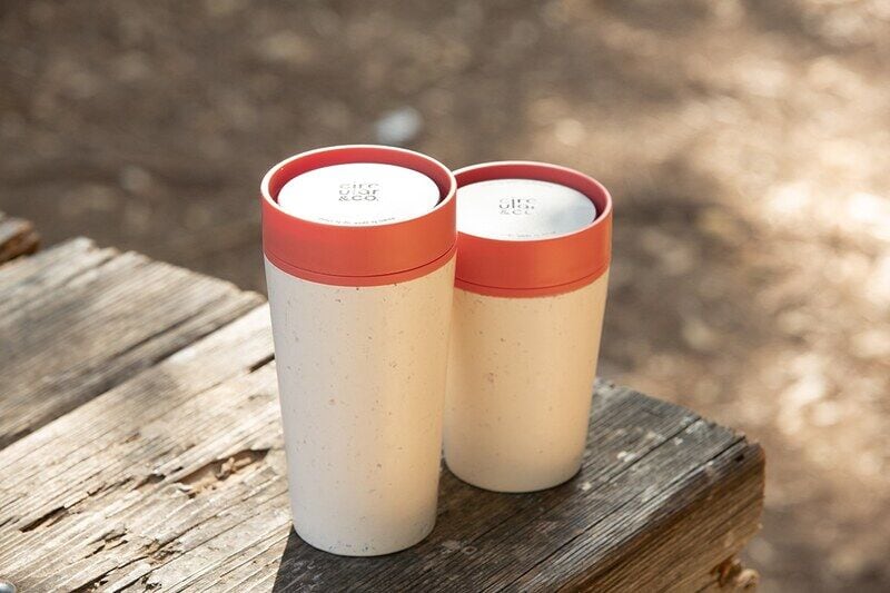 Recycled Paper Travel Mugs