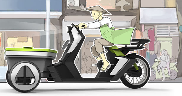 Shapeshifting Southeast Asia eBikes