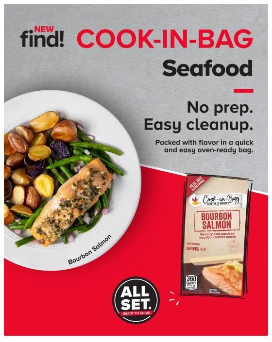 Convenient No-Cleanup Meal Kits