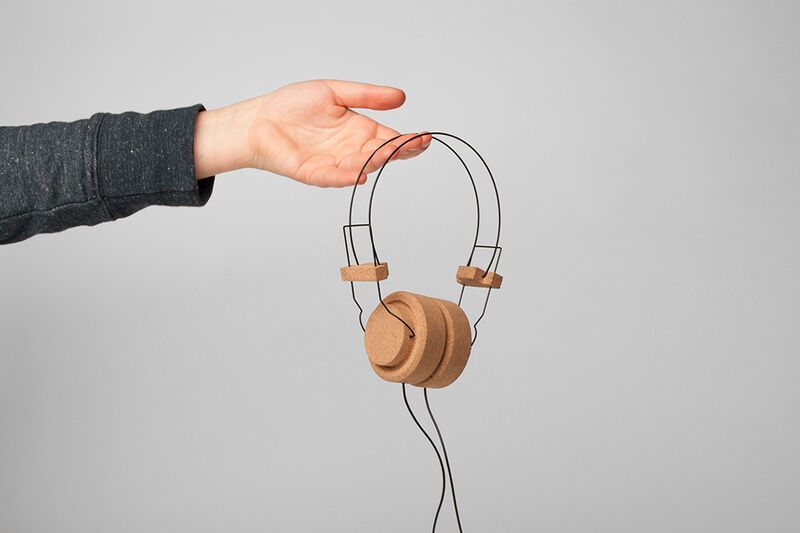 Eco Plastic-Free Headphones