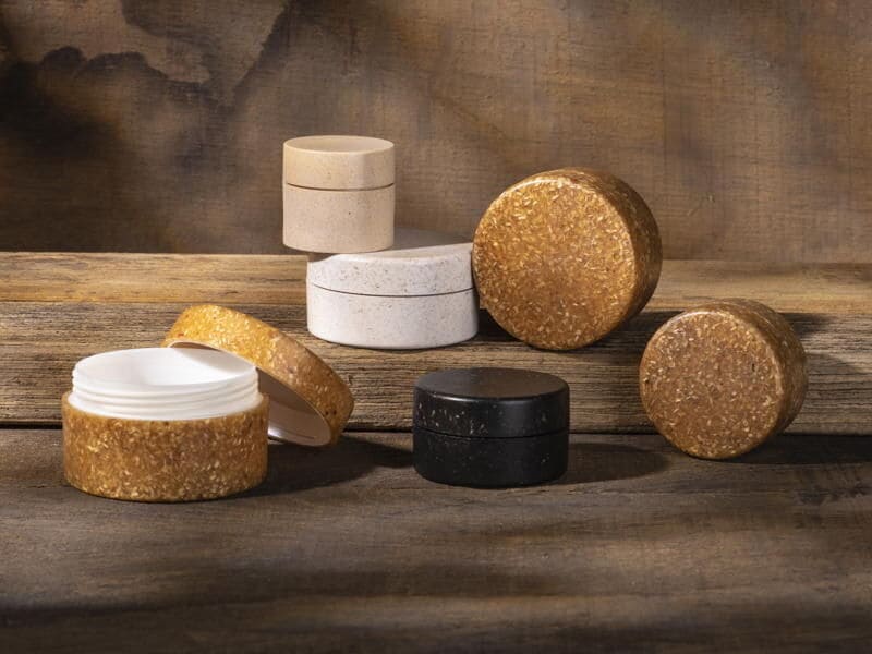 Compostable Cosmetic Jars