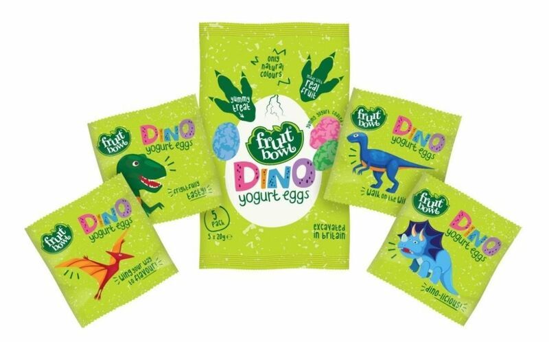 Dinosaur-Inspired Fruit Snacks