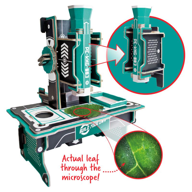 DIY Microscope Kits