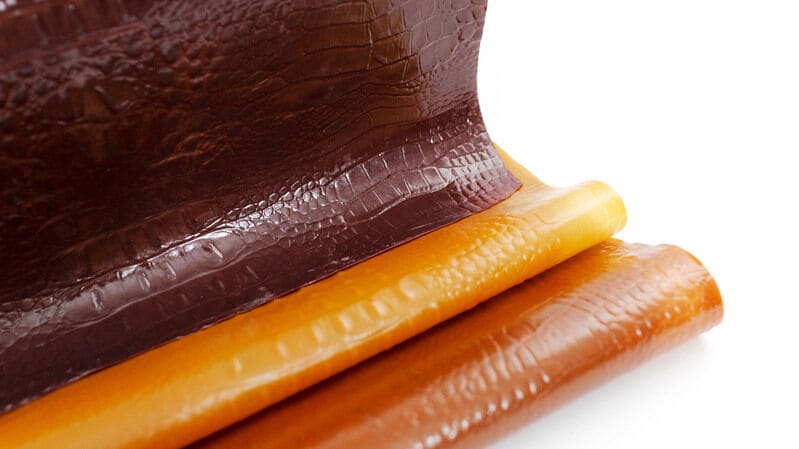 Innovative Food Waste Leathers