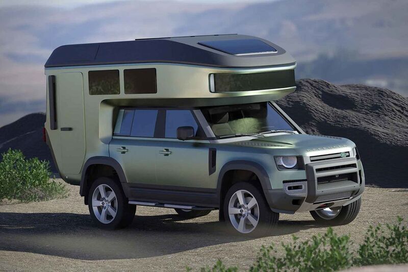 Chassis-Mounted SUV Campers