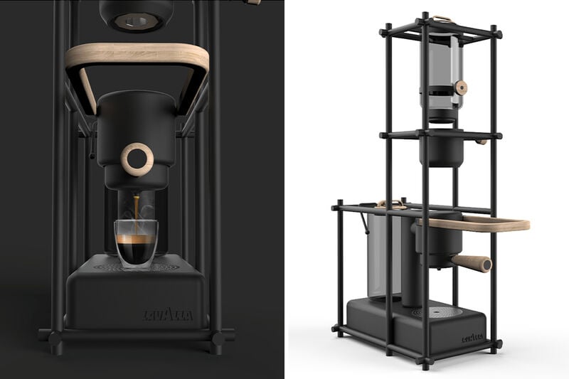 Artwork-Inspired Coffee Makers