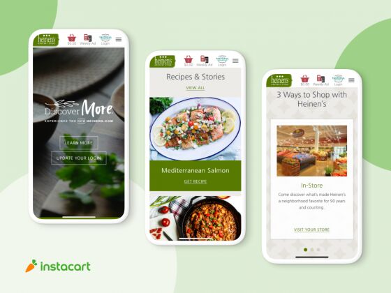 Comprehensive Grocery Store Apps