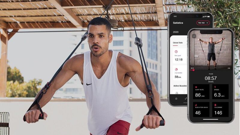 Connected Resistance Band Trainers