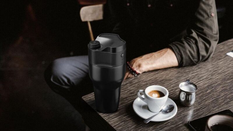 Single-Serve Coffee-Brewing Mugs