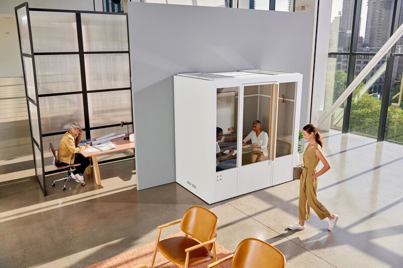 Modular Meeting Rooms