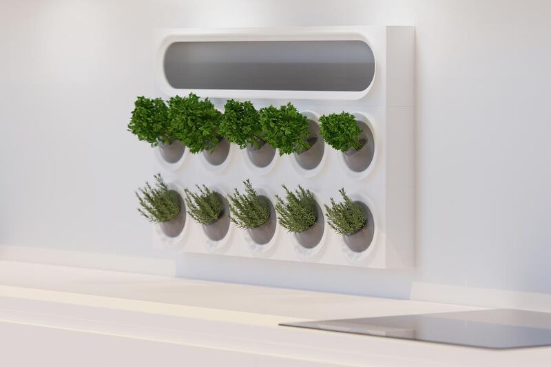 Self-Sustaining Indoor Gardens