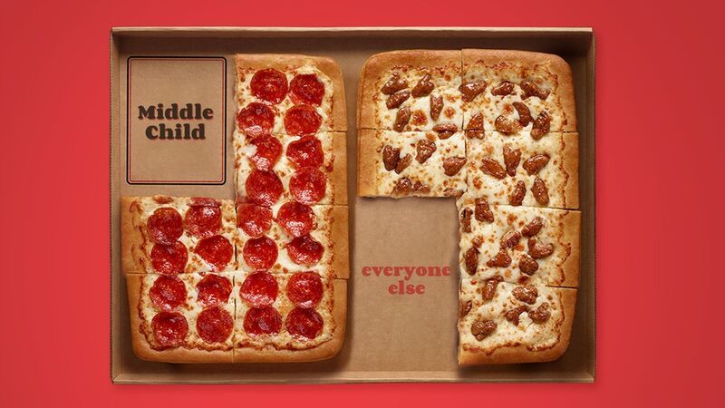 Middle-Child Pizza Promotions