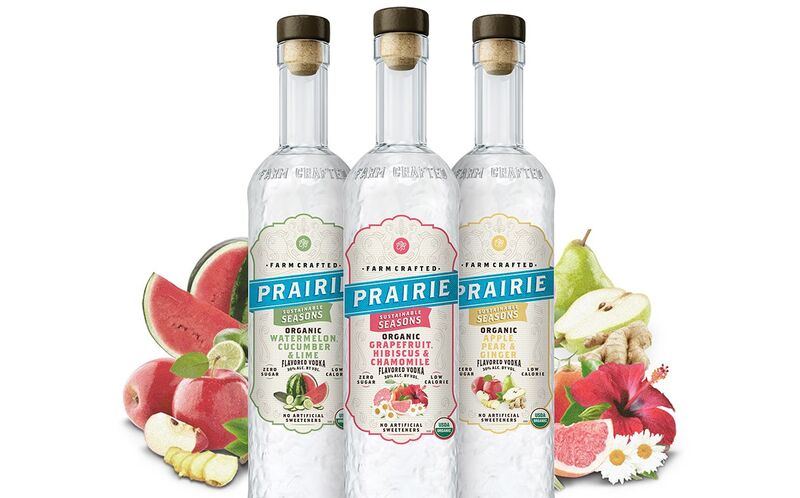 Seasonally Flavored Organic Vodkas
